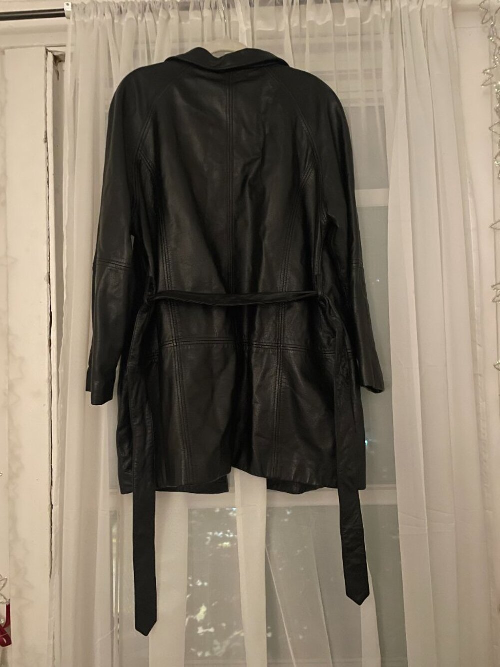 genuine leather jacket - Picture 2 of 6